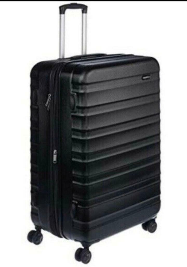 black hard case suitcase